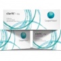 clariti® 1 day, une gamme complète de lentilles en Silicone hydrogel dernière génération.
clariti® 1 day (sphère & toric & multifocal) une gamme complète répondant aux besoins de l'ensemble des porteurs ayant fait le choix des lentilles journalières.
Les lentilles clariti® 1 day offrent une très bonne oxygénation de l'oeil jusqu'à 3 fois plus de transmissibilité à l'oxygène que les lentilles journalières en hydrogel.
Grâce au Silicone hydrogel, les porteurs apprécieront d'avoir des yeux plus blancs. img